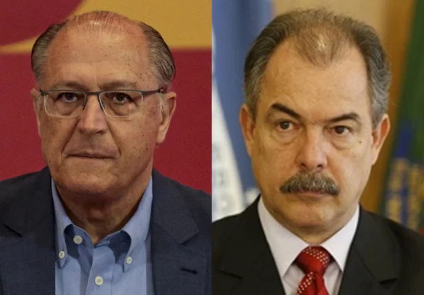 Alclmin e Mercadante