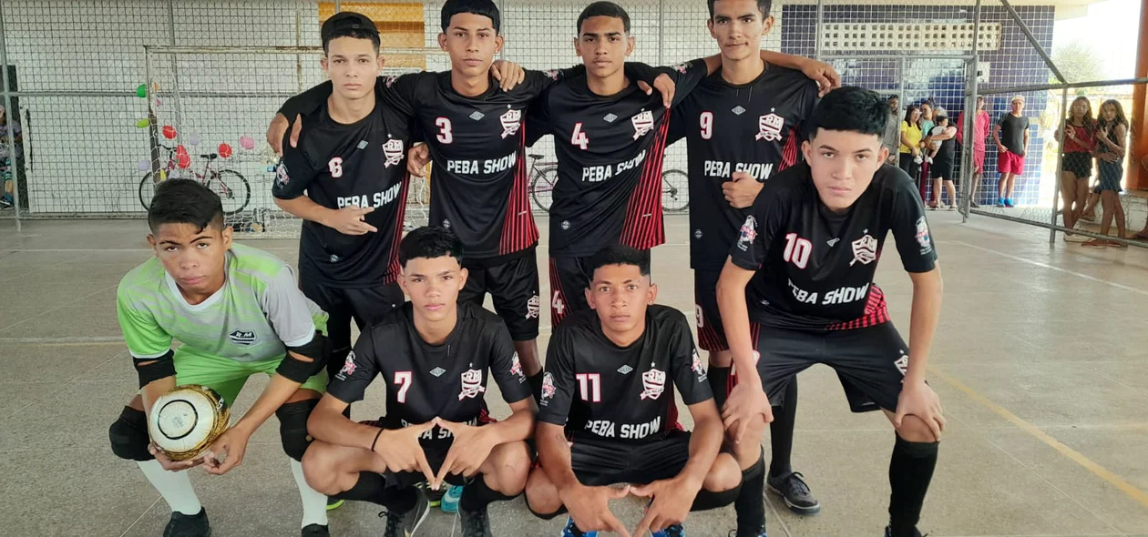 Alunos disputam jogos intercalsse em São João da Fronteira