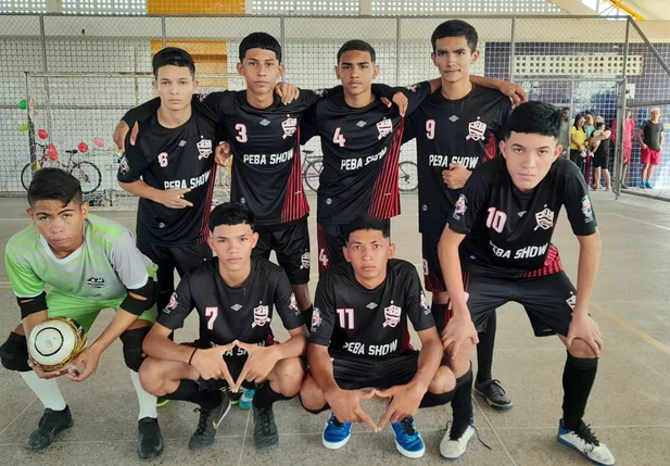 Alunos disputam jogos intercalsse em São João da Fronteira