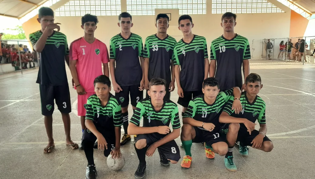 Alunos participam dos jogos interclasse em São João da Fronteira