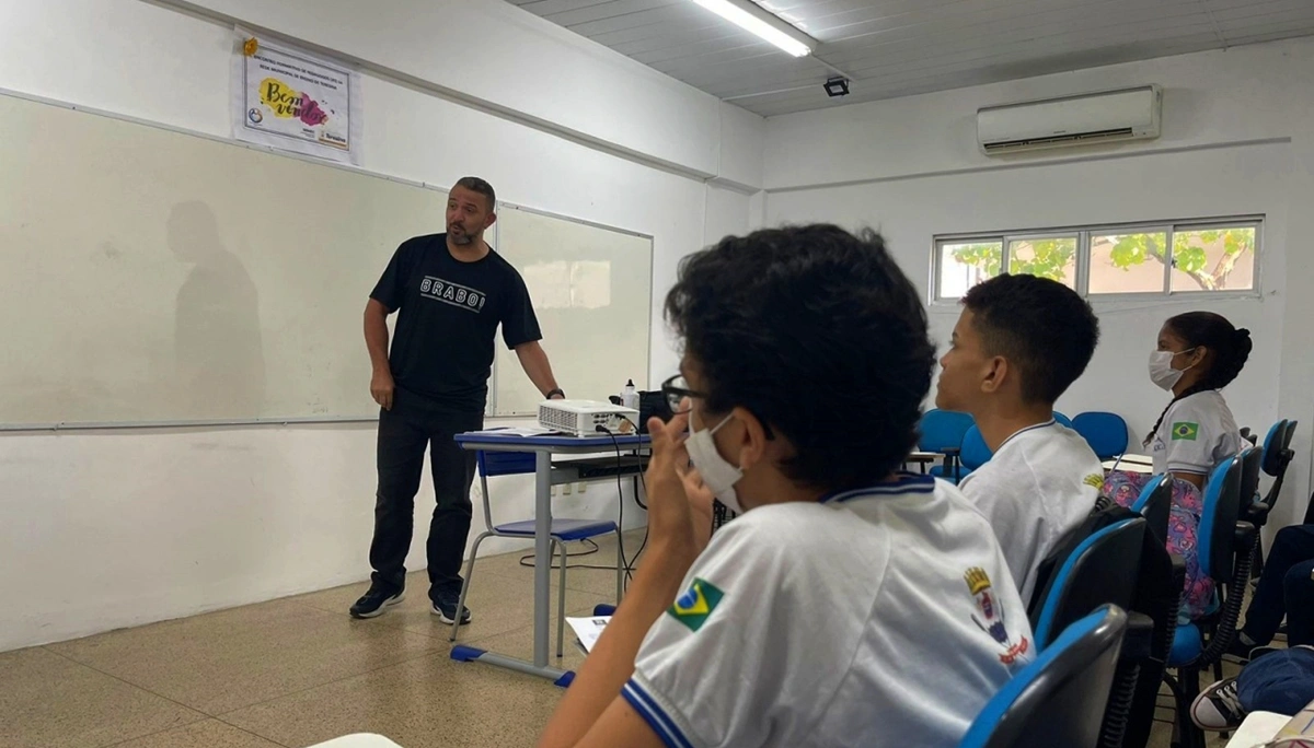 Alunos se preparam para OBMEP