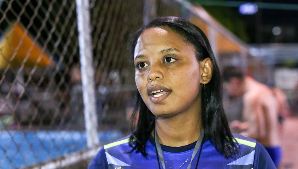 Ananda Rocha, professora do CMT