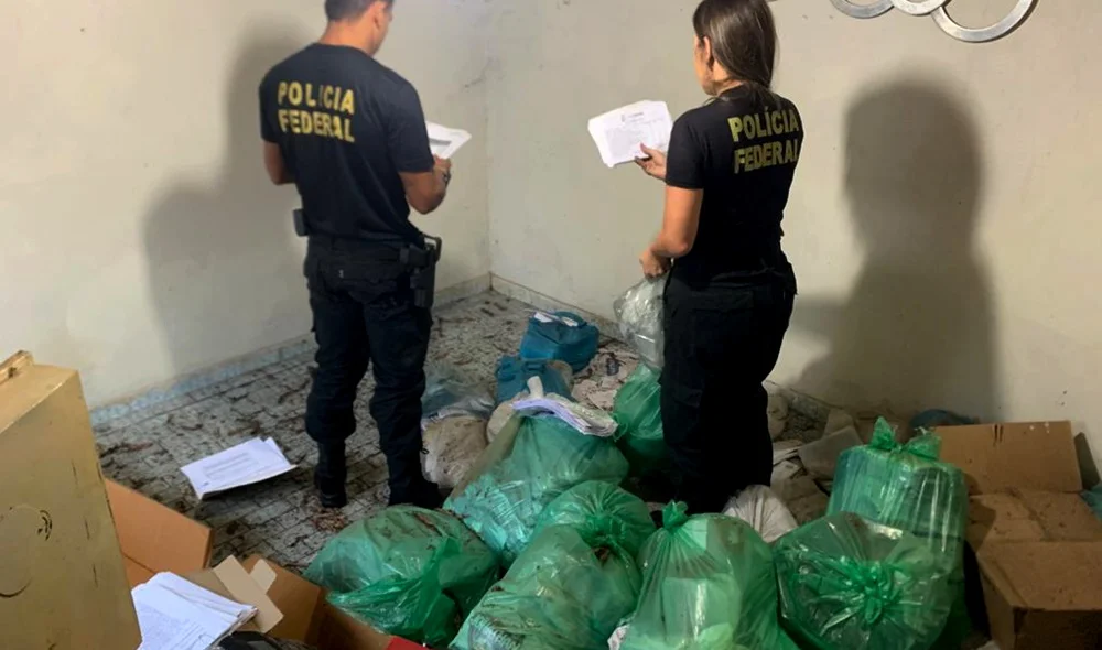Ao todo, foram expedidos 44 mandados de busca e apreensão