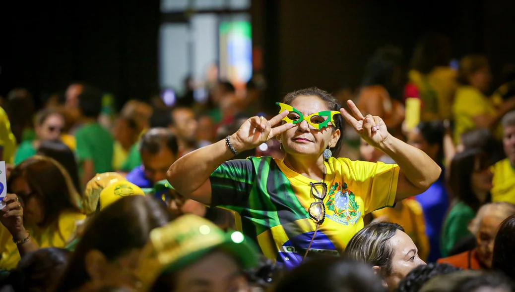 Apoiadora do Presidente Bolsonaro