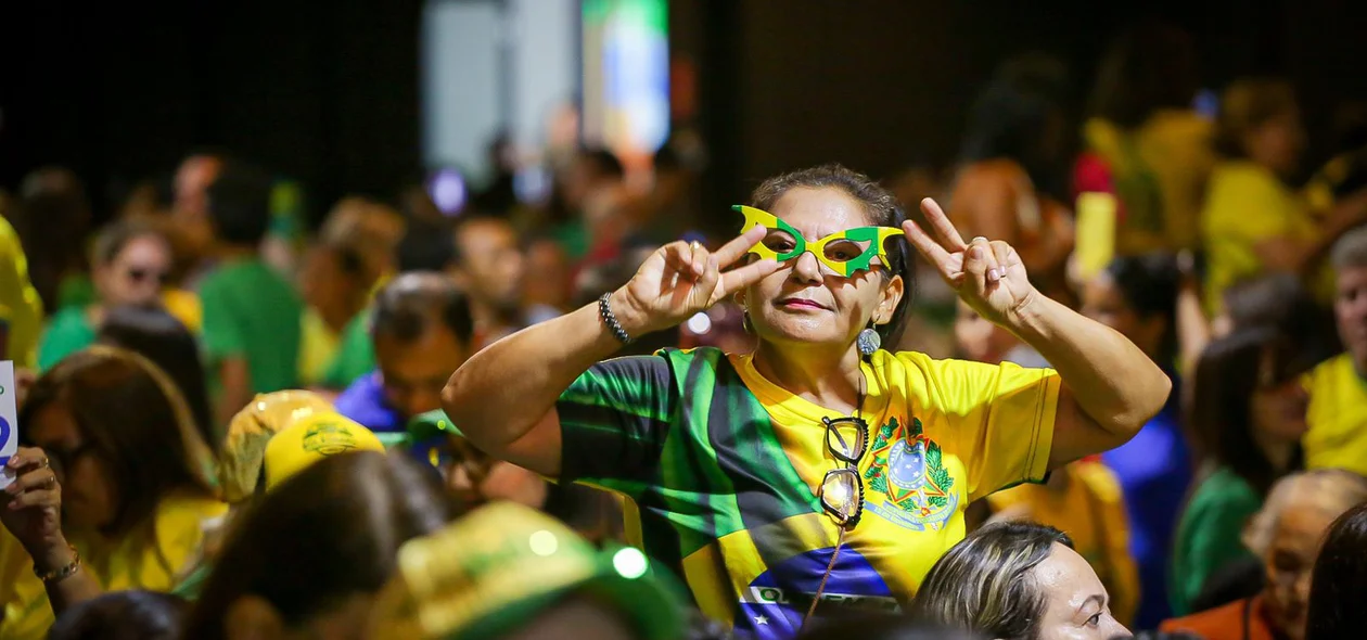 Apoiadora do Presidente Bolsonaro