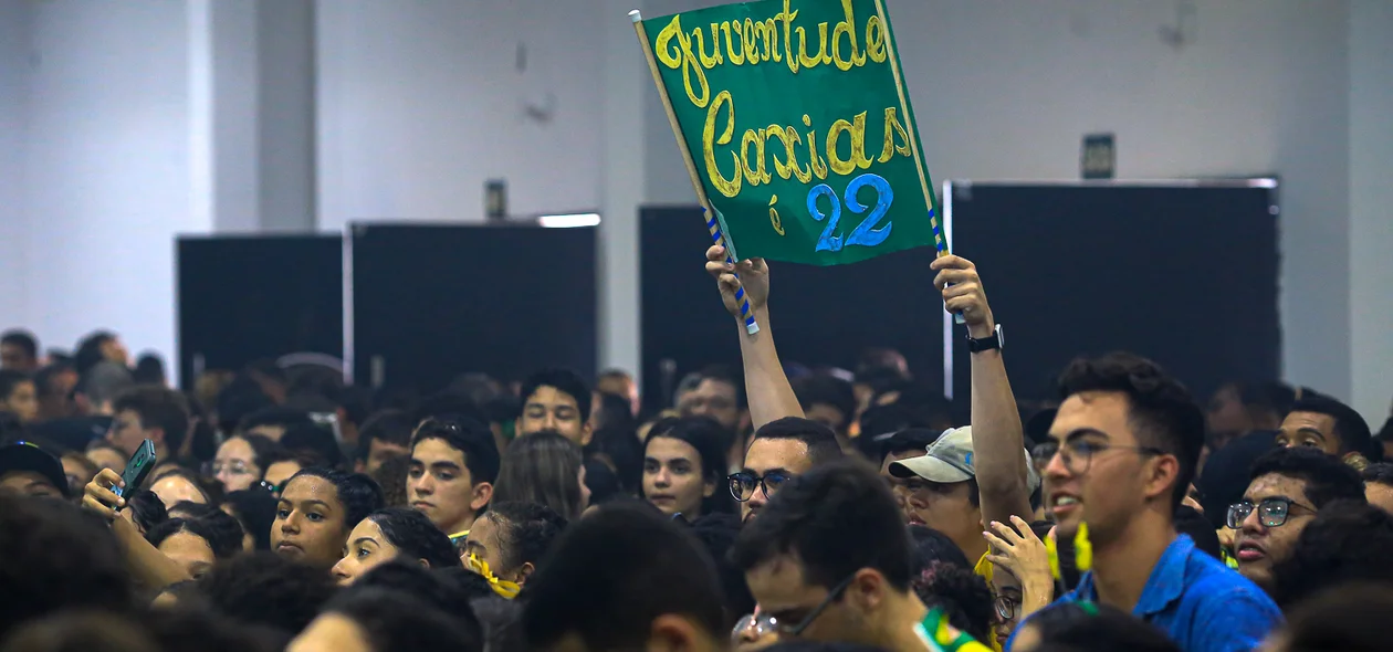 Apoiadores de Caxias estiveram presentes