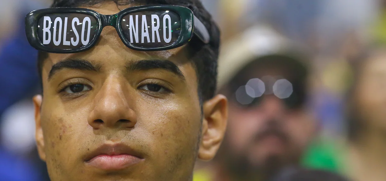 Apoiador do presidente Bolsonaro
