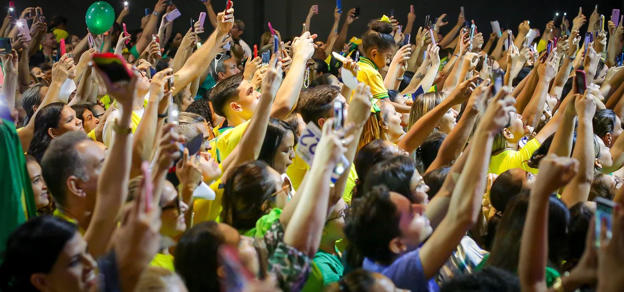 Apoiadores do Presidente Jair Bolsonaro