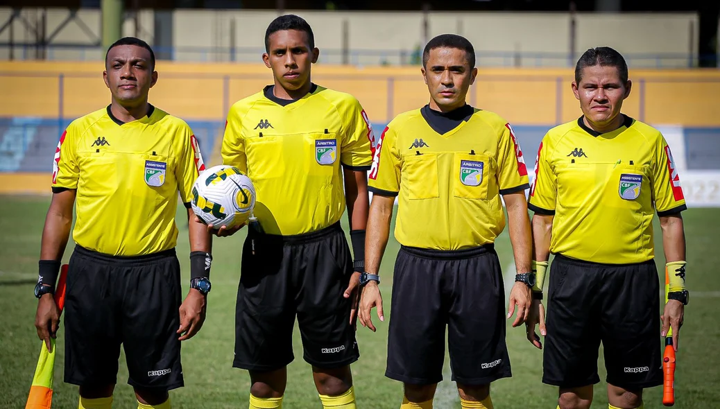 Arbitragem do jogo