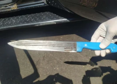 Arma utilizada no crime