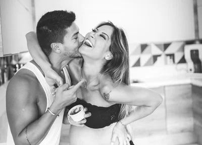 Arthur Aguiar e Maíra Cardi