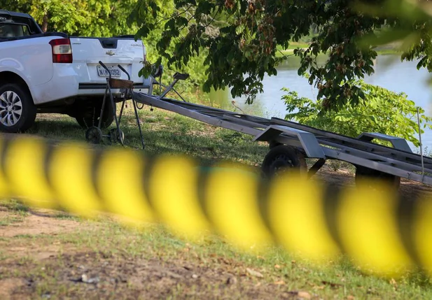 Assaltante é morto a tiros na Avenida Maranhão em Teresina