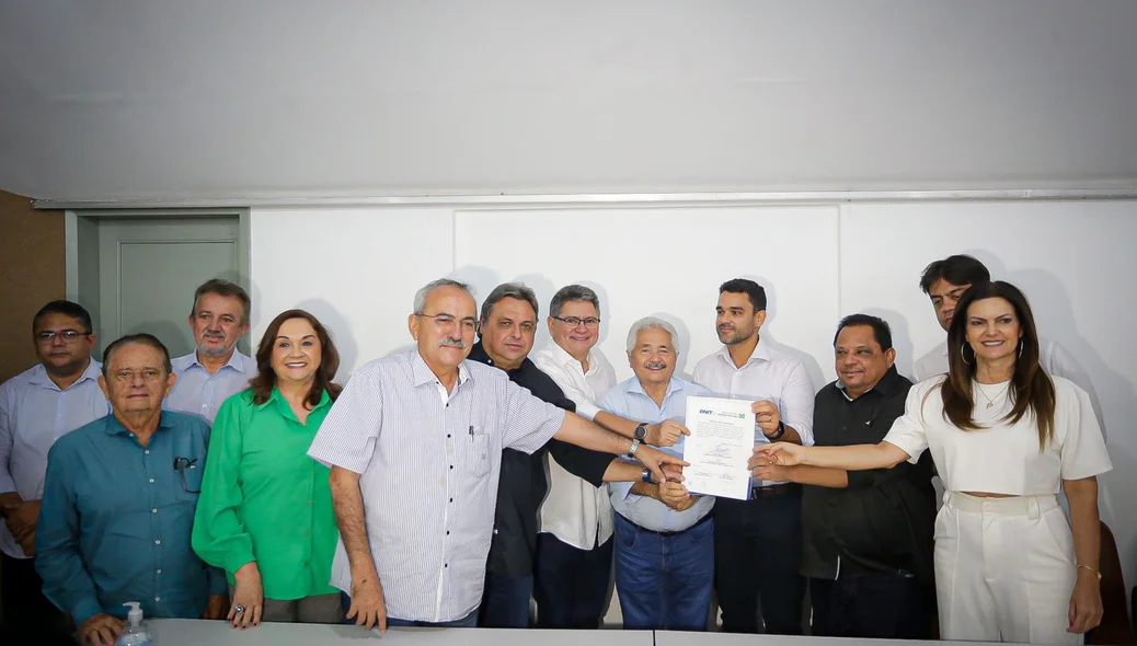 Assinada ordem de serviço para construção da ponte de Santa Filomena