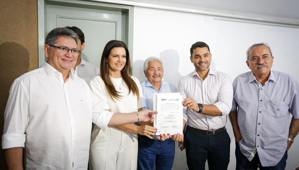 Assinada ordem de serviço para obra da ponte de Santa Filomena