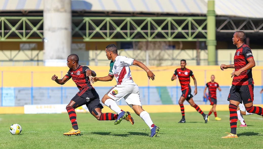 Ataque do Fluminense-PI