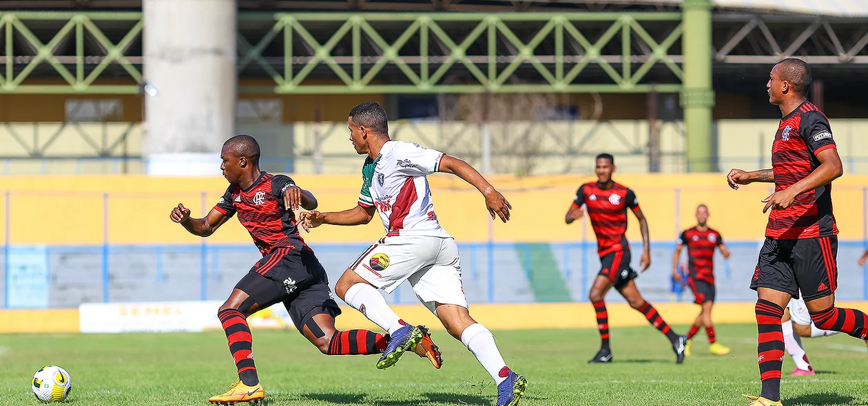 Ataque do Fluminense-PI