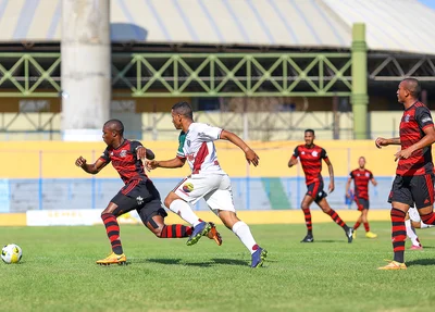 Ataque do Fluminense-PI