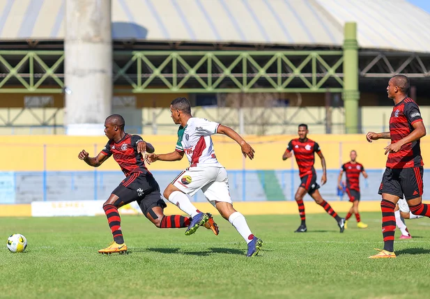 Ataque do Fluminense-PI