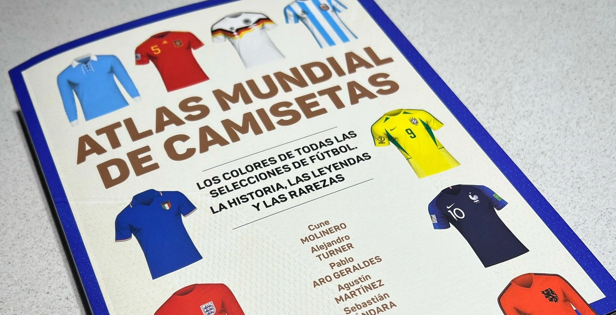 Atlas Mundial de Camisetas das Seleções