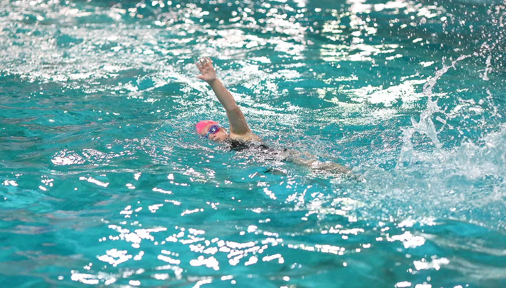 Atleta em prepação para o campeonato