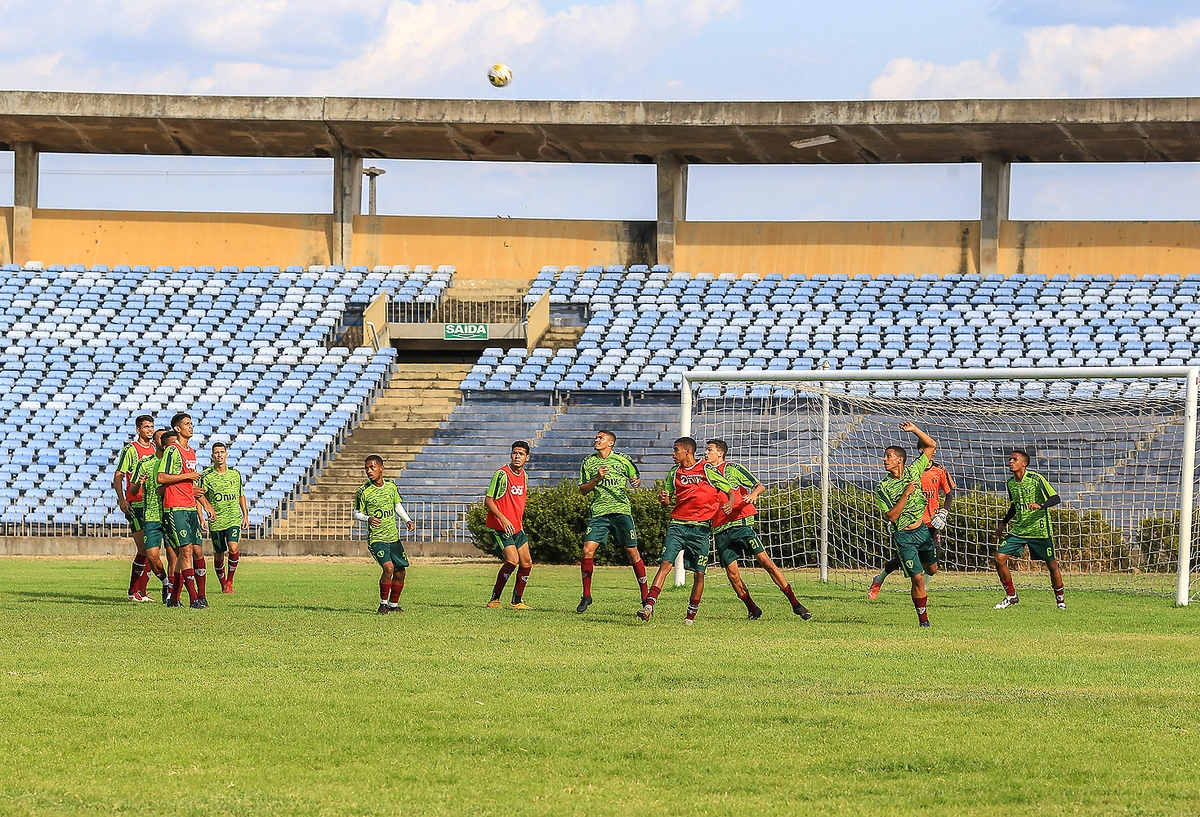 Atletas do Fluminense-PI sub-20