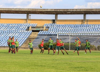 Atletas do Fluminense-PI sub-20