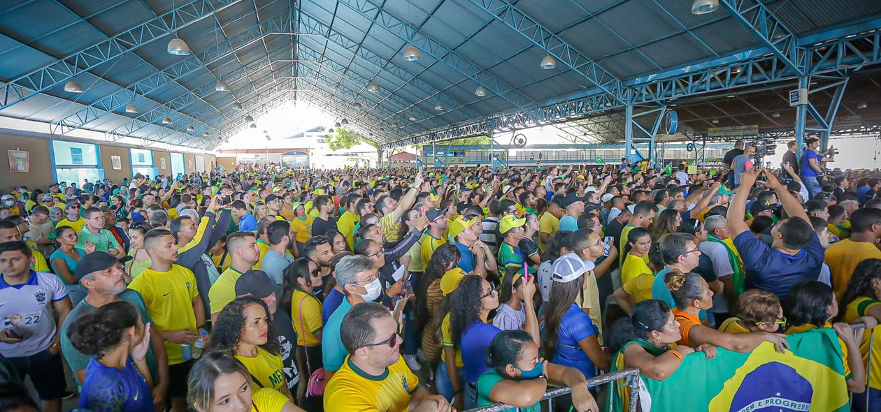 Ato político do presidente Bolsonaro