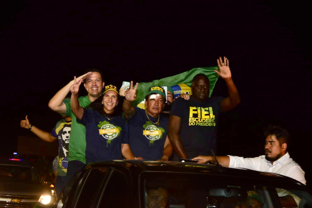 Ato pró-Bolsonaro