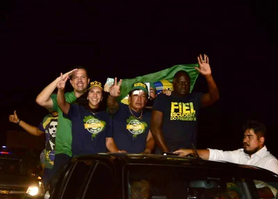 Ato pró-Bolsonaro