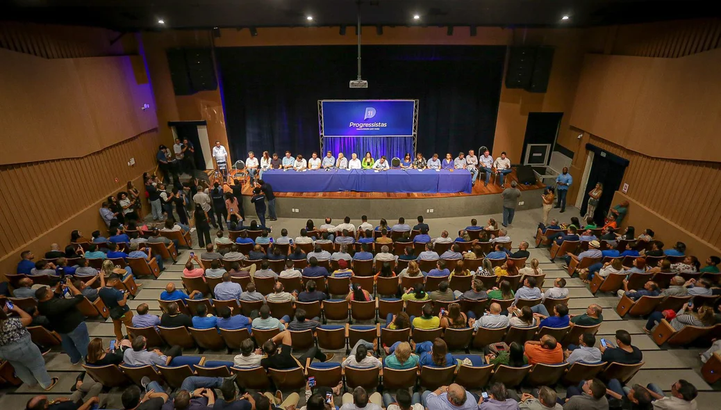 Auditório do Sesc Cultural estava lotado