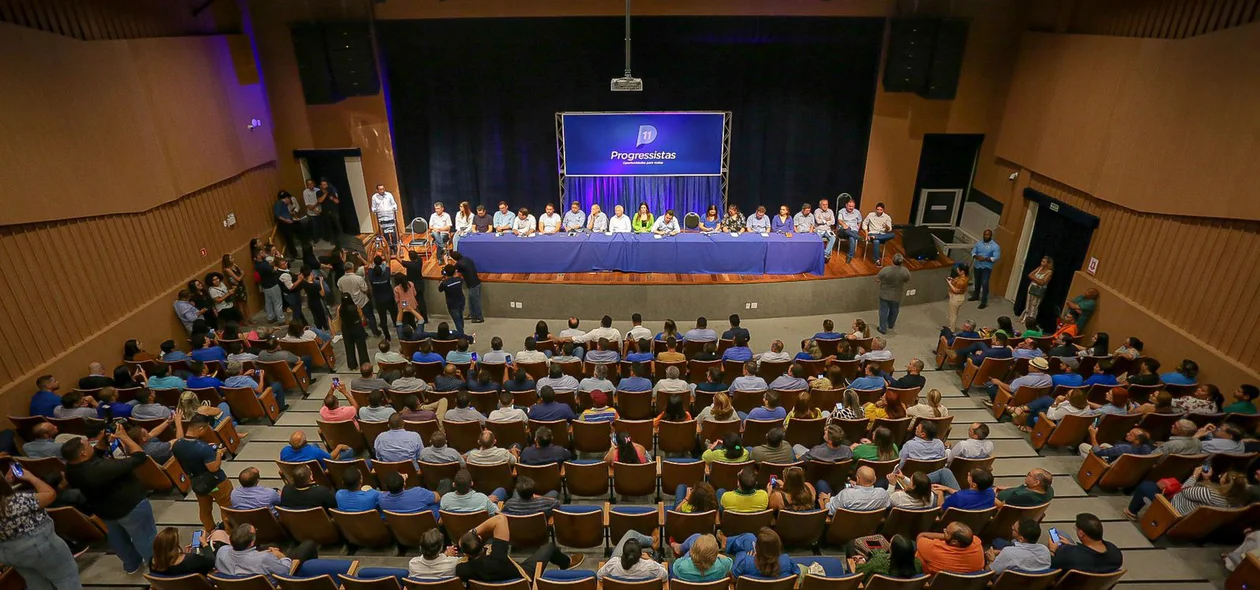 Auditório do Sesc Cultural estava lotado