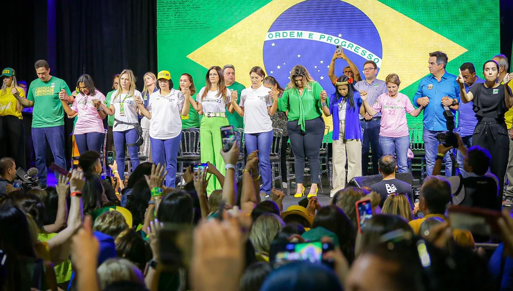 Autoridades realizam oração