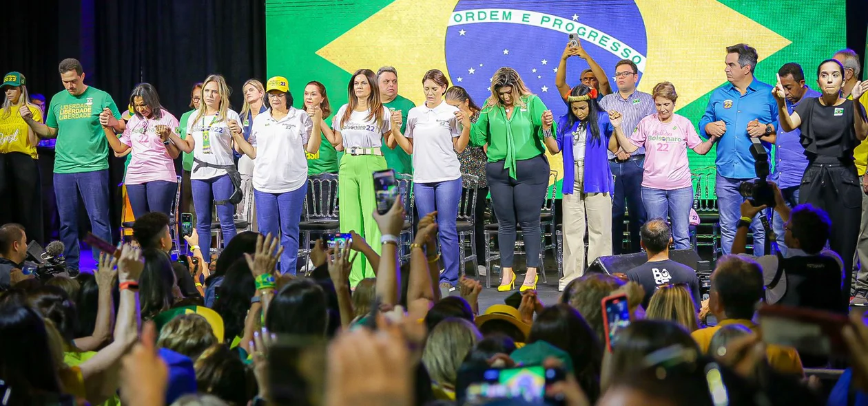 Autoridades realizam oração