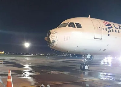 Avião da Latam