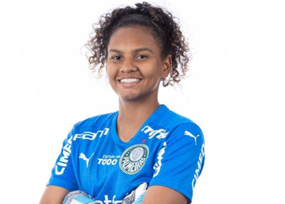 Awanny Miriã, goleira do Palmeiras