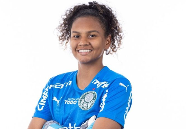 Awanny Miriã, goleira do Palmeiras