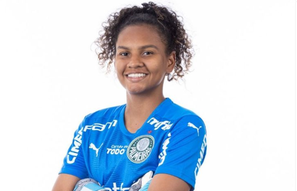 Awanny Miriã, goleira do Palmeiras