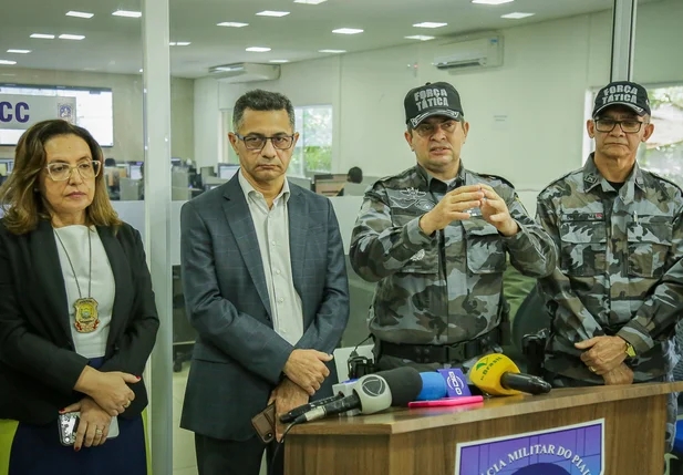 Balanço das ações de Segurança nas Eleições 2022 no Piauí