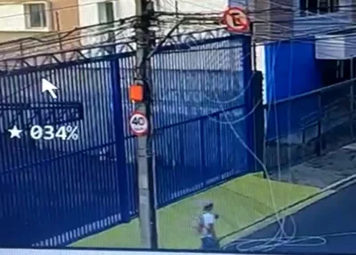 Bandidos cortando fios de energia em Teresina