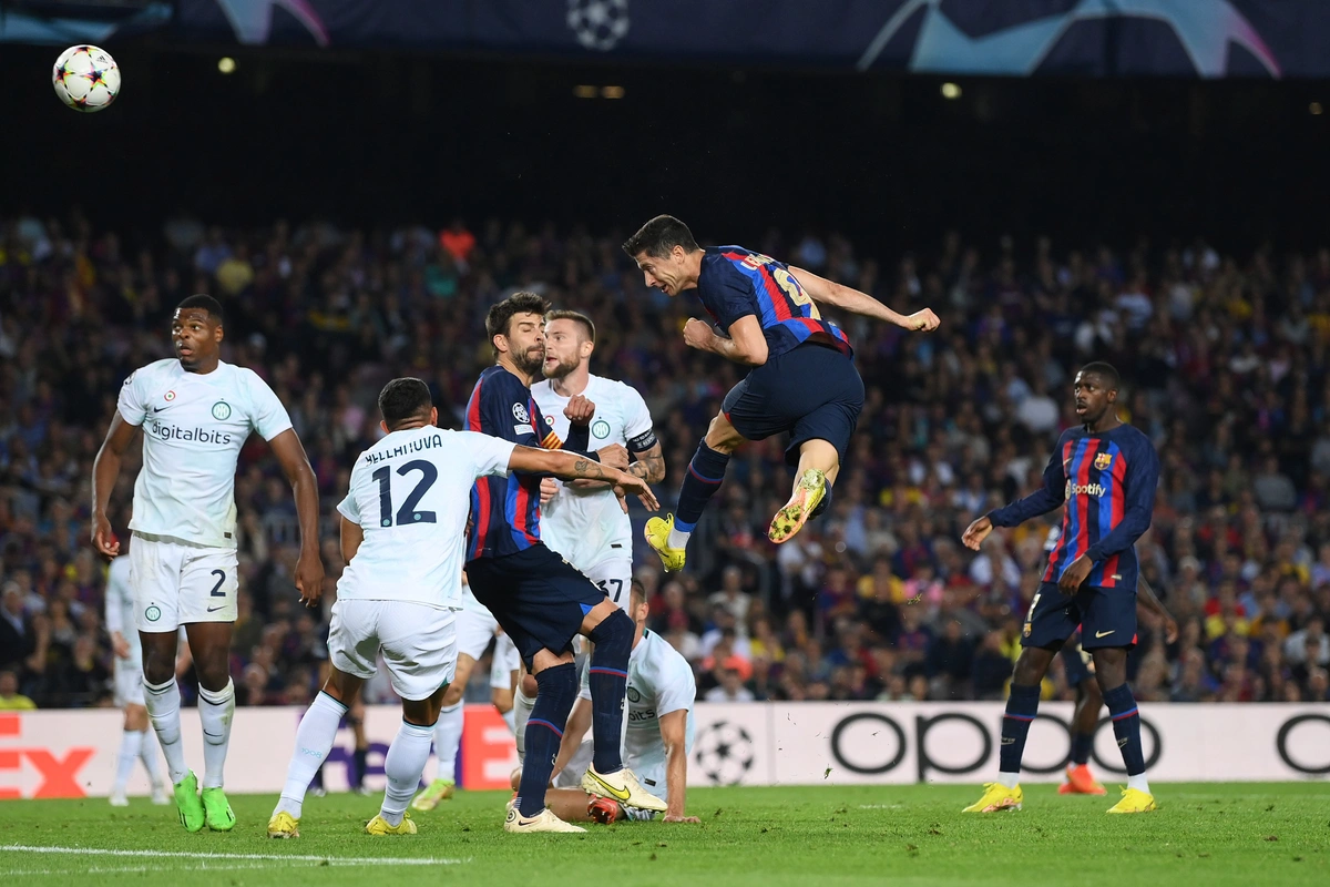 Barcelona e Inter de Milão pela Champions