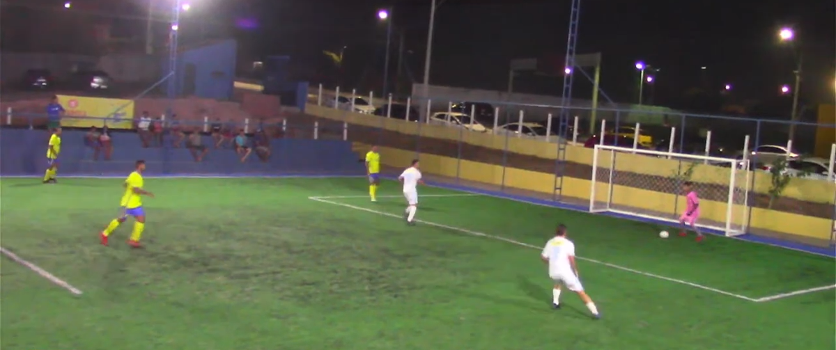 Bendito e Ceifeiros pela Copa Piauí de Futebol 7