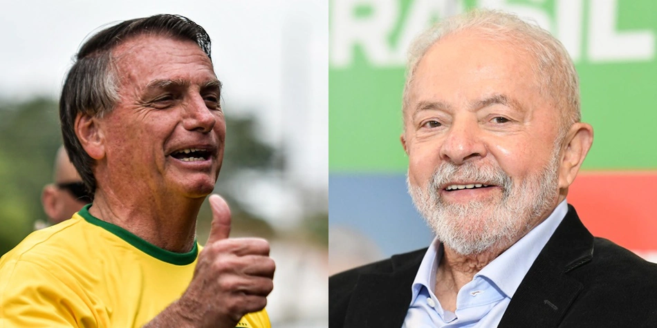 Bolsonaro e Lula