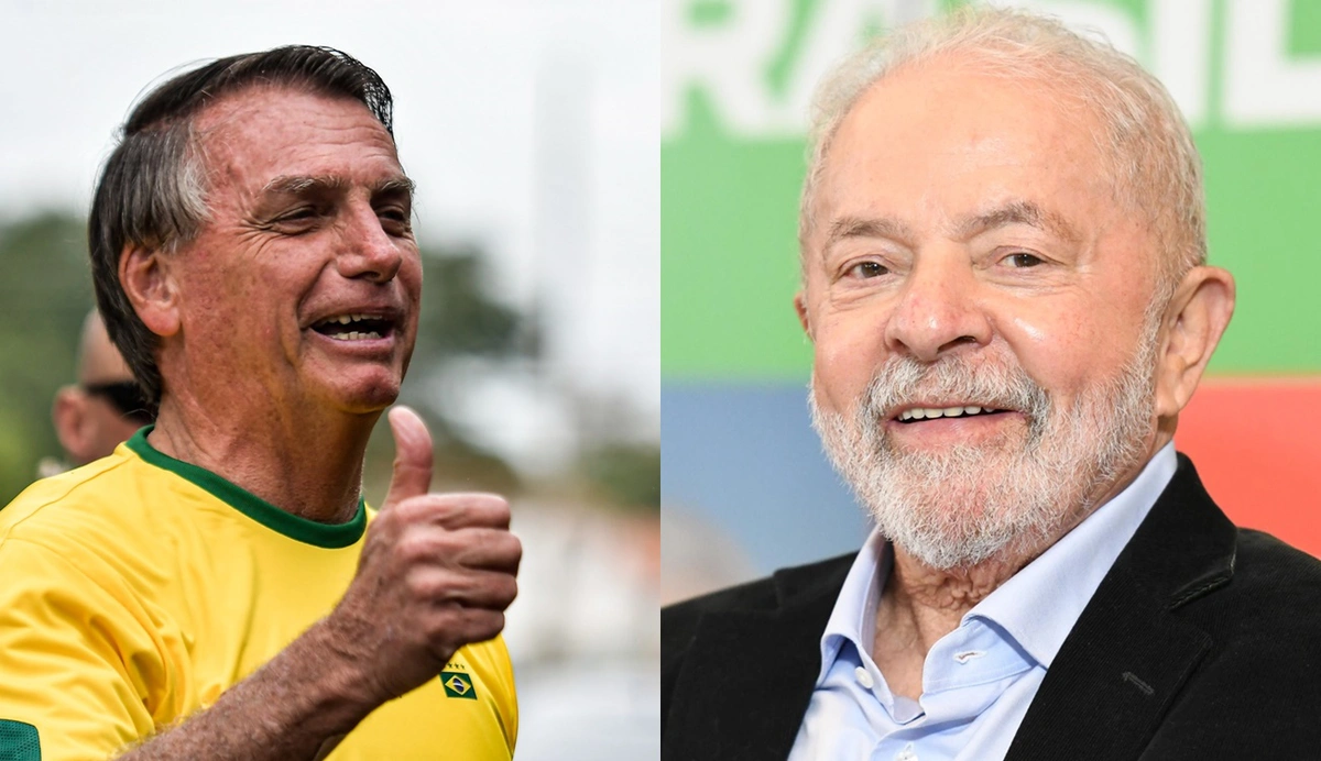 Bolsonaro e Lula