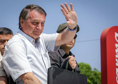 Bolsonaro visitou o Hotel de Trânsito de Oficiais