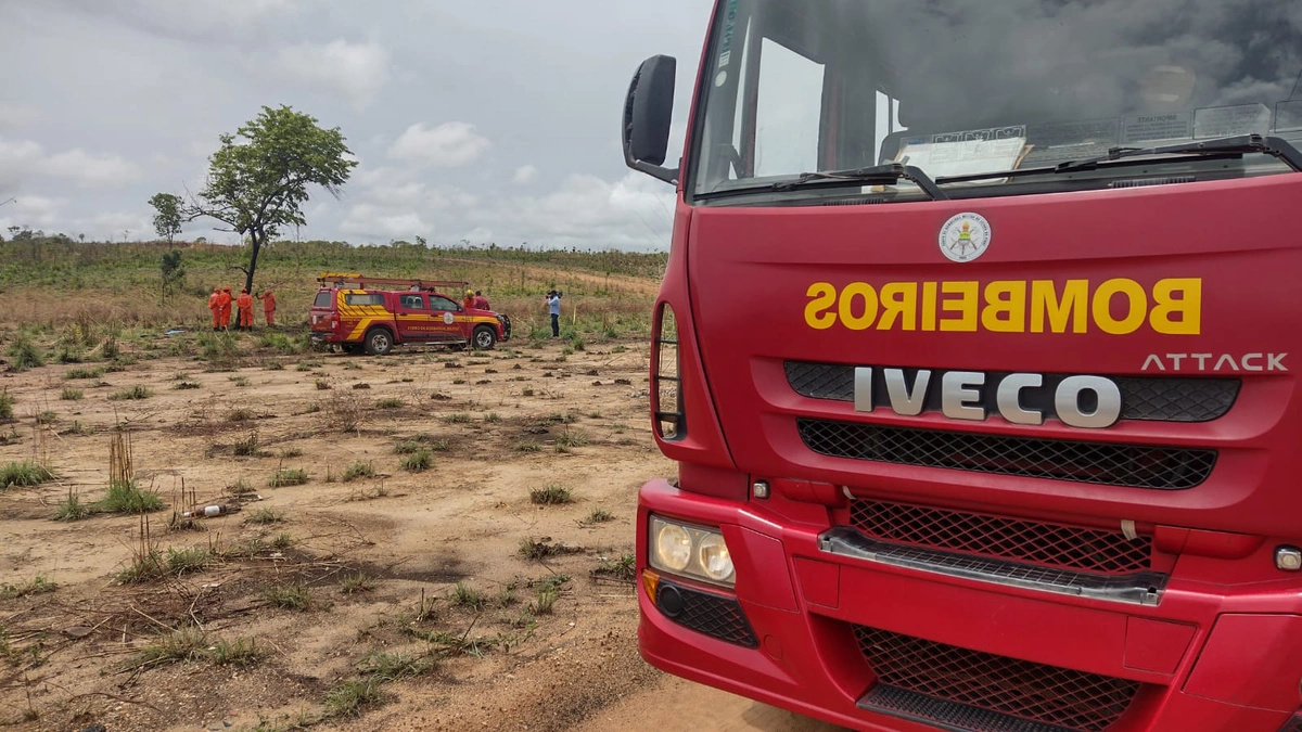 Bombeiros retomam buscas em poço por corpo de jovem desaparecido
