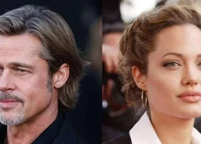 Brad Pitt e Angelina Jolie