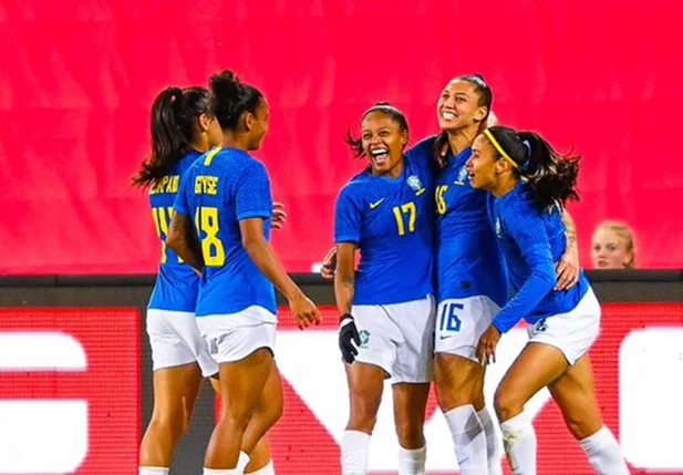 Brasil não enfrentou dificuldade para fazer bom jogo diante da Noruega