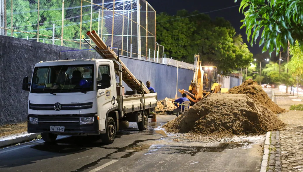 Buraco foi fechado no mesmo dia