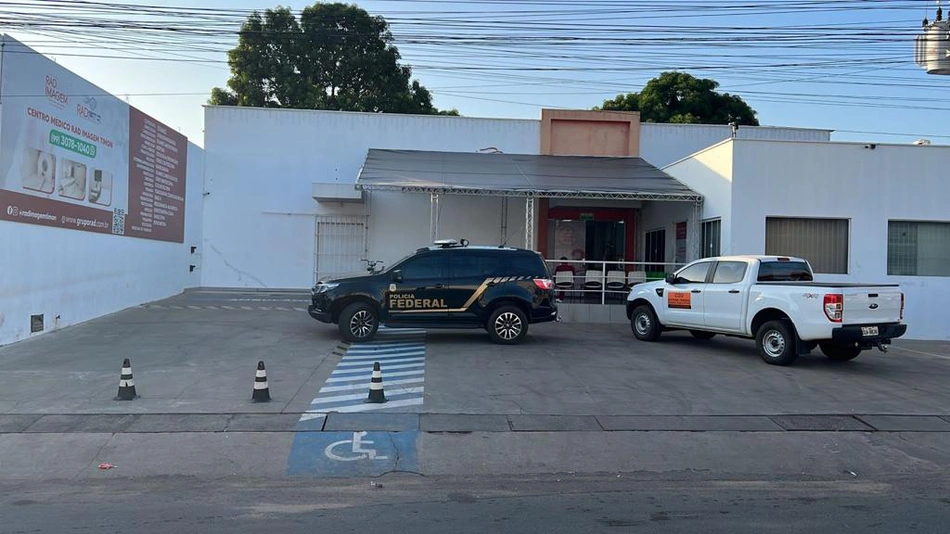 Buscas da PF realizada no Centro Médico Rad Imagem