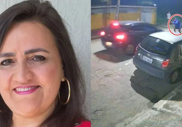 Câmera flagou a ação dos criminosos que mataram a atriz Eliane Lorett de Campos